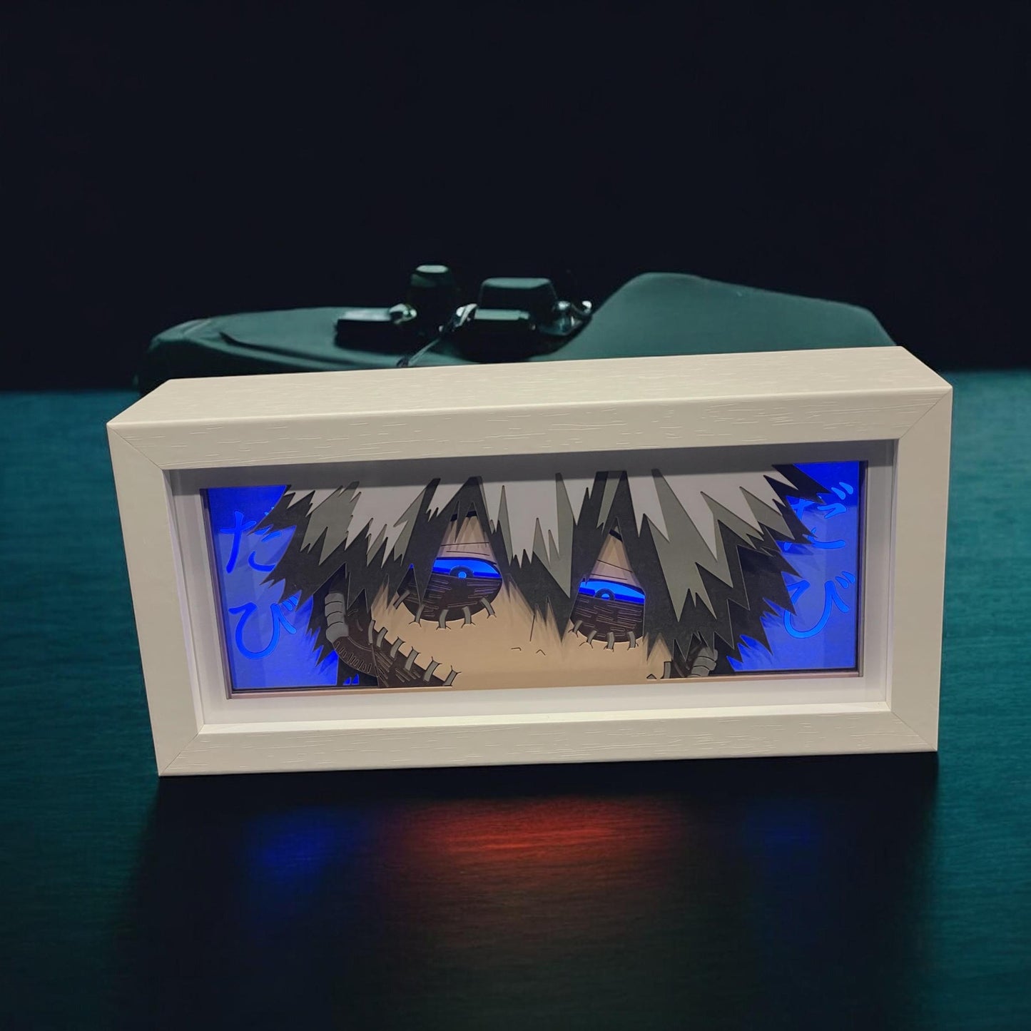 Anime  lights box, night light , light box ,night kid themed ,