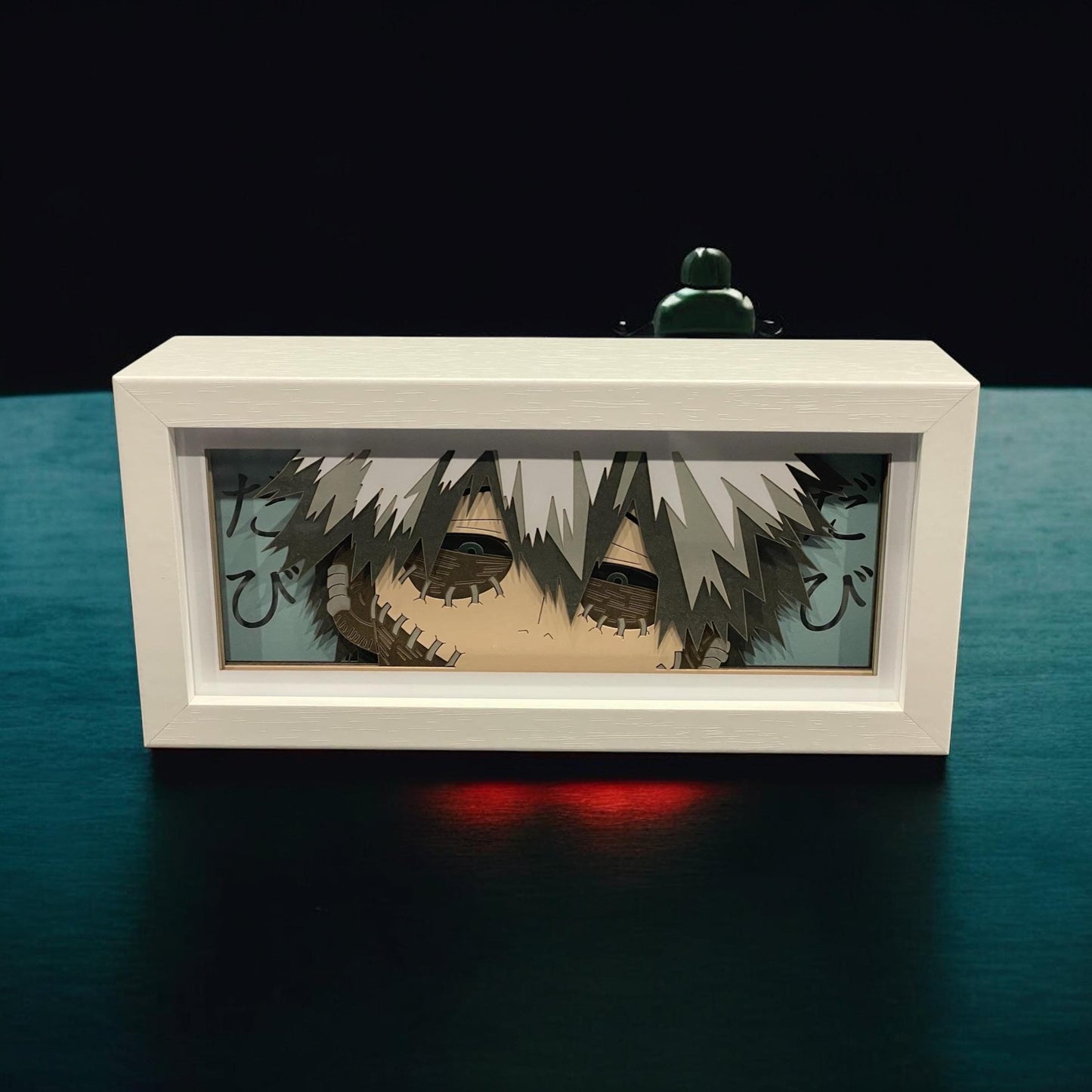 Anime  lights box, night light , light box ,night kid themed ,