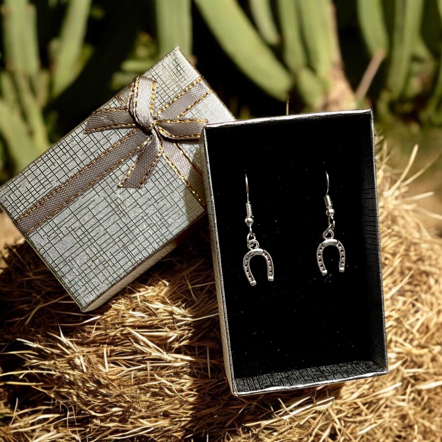 Horseshoe   earrings