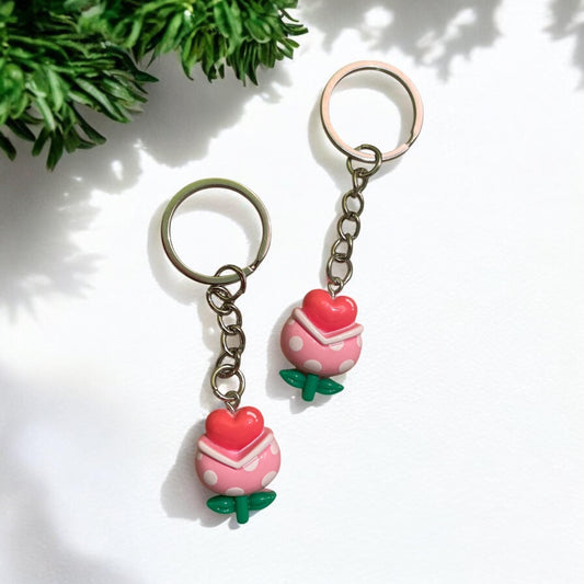 Super Mario  items keychain