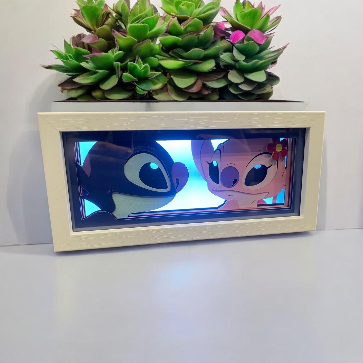 sti.tch lights box, night light , light box ,night kid themed ,