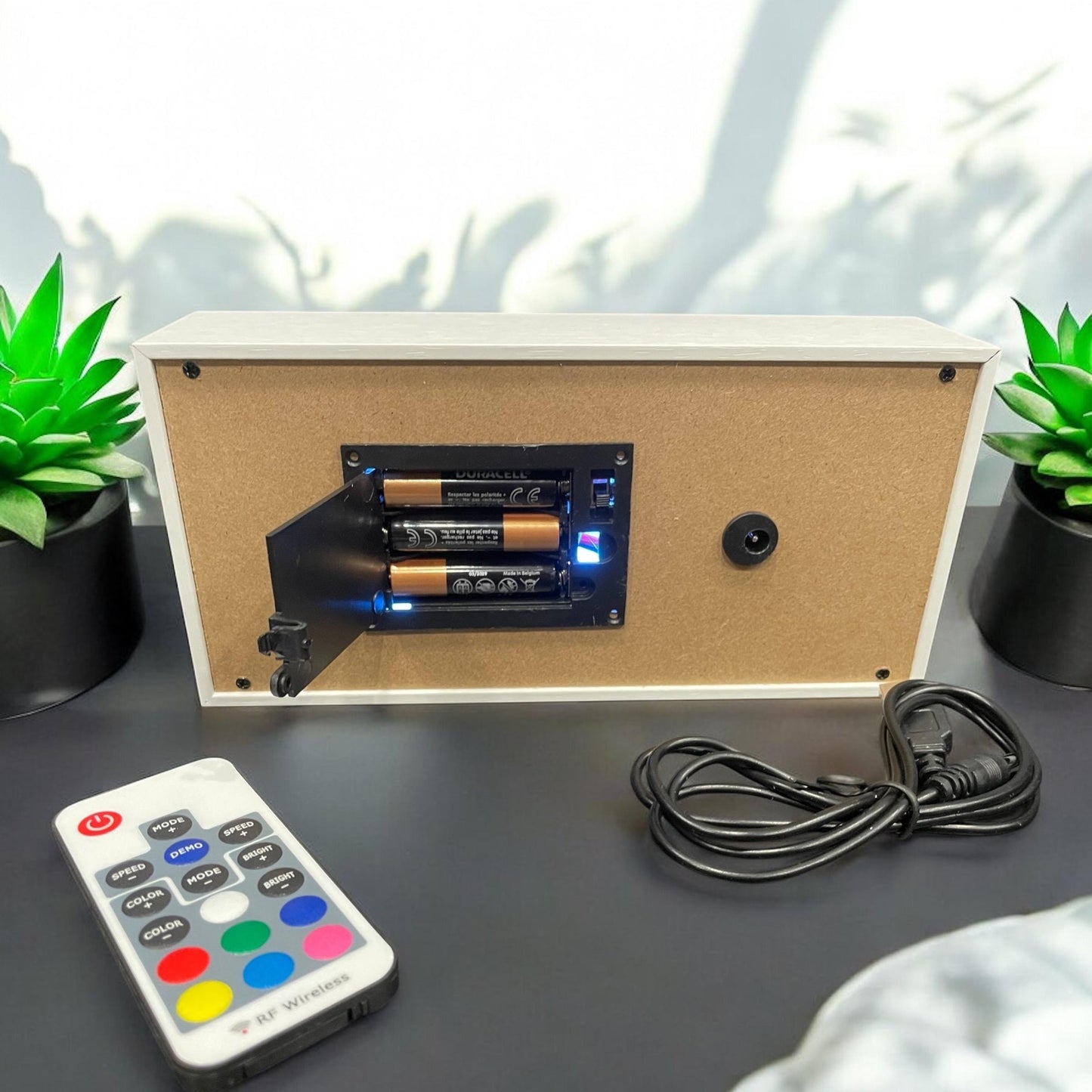 sti.tch lights box, night light , light box ,night kid themed ,