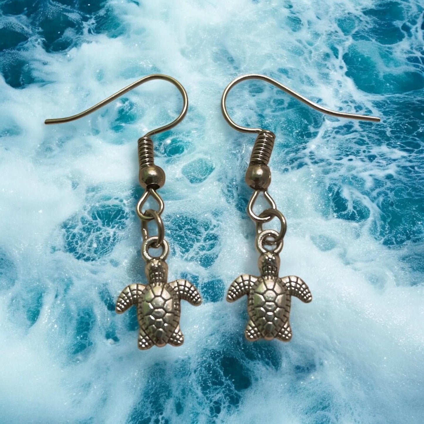 Sea Turtle earring