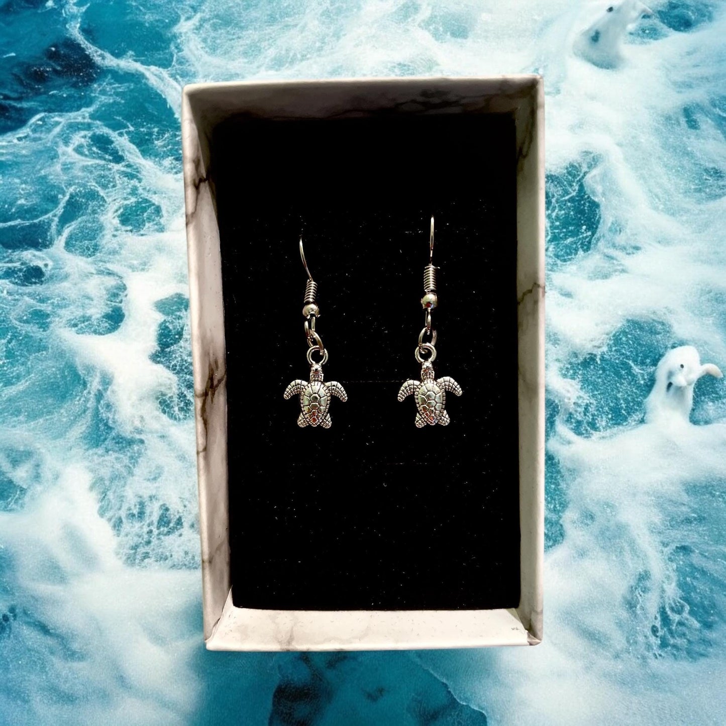 Sea Turtle earring