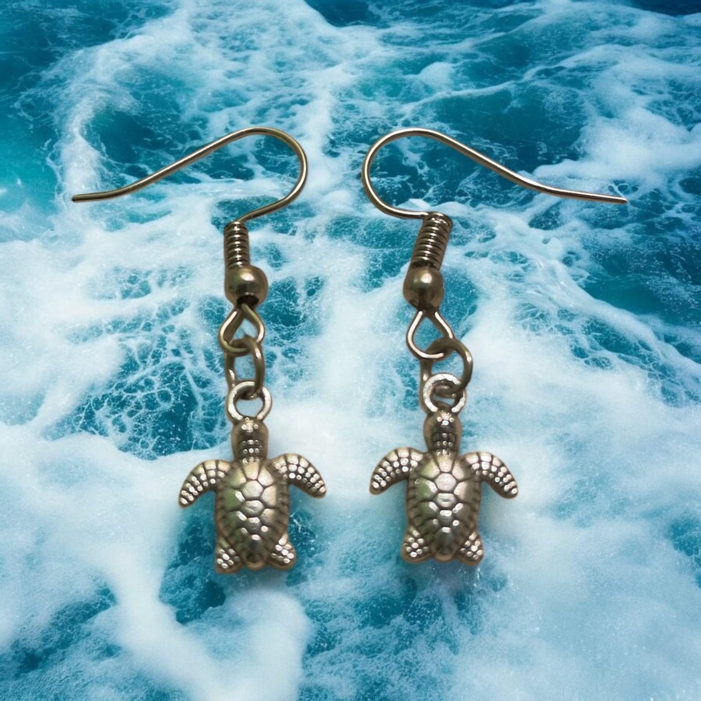 Sea Turtle earring