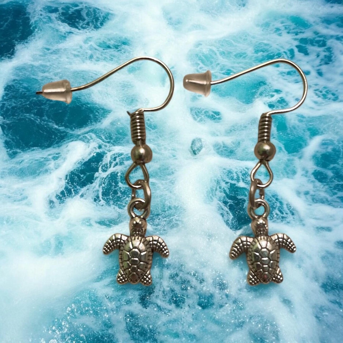 Sea Turtle earring