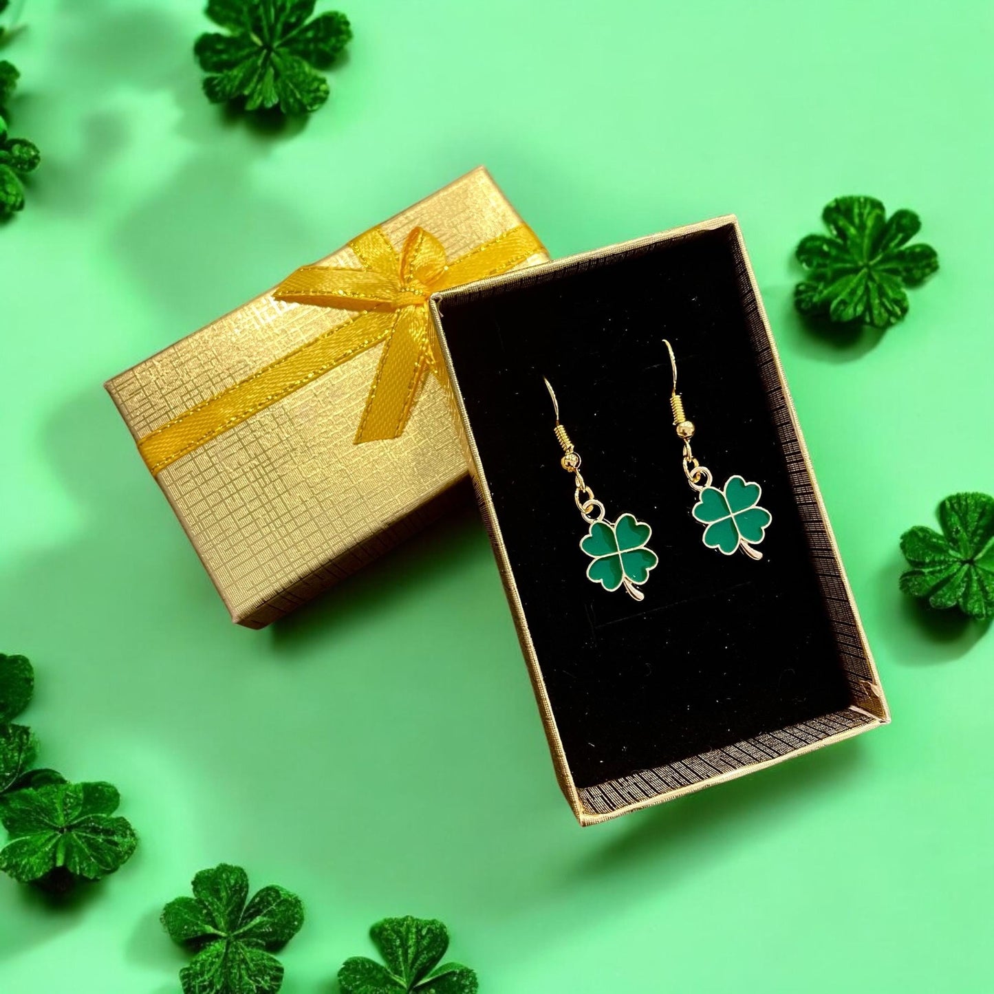 Cloverleaf earrings