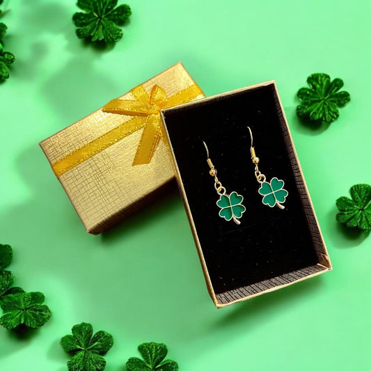 Cloverleaf earrings