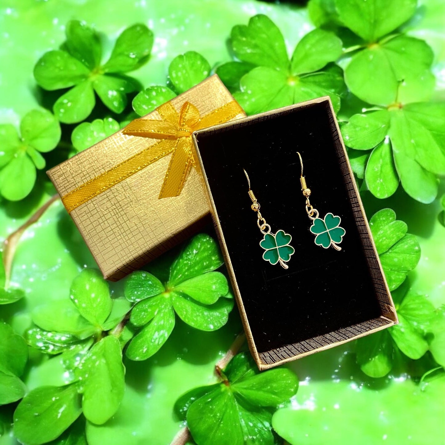 Cloverleaf earrings
