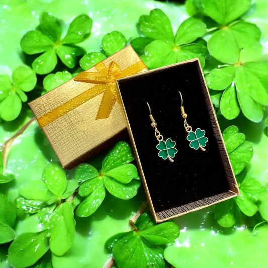 Cloverleaf earrings