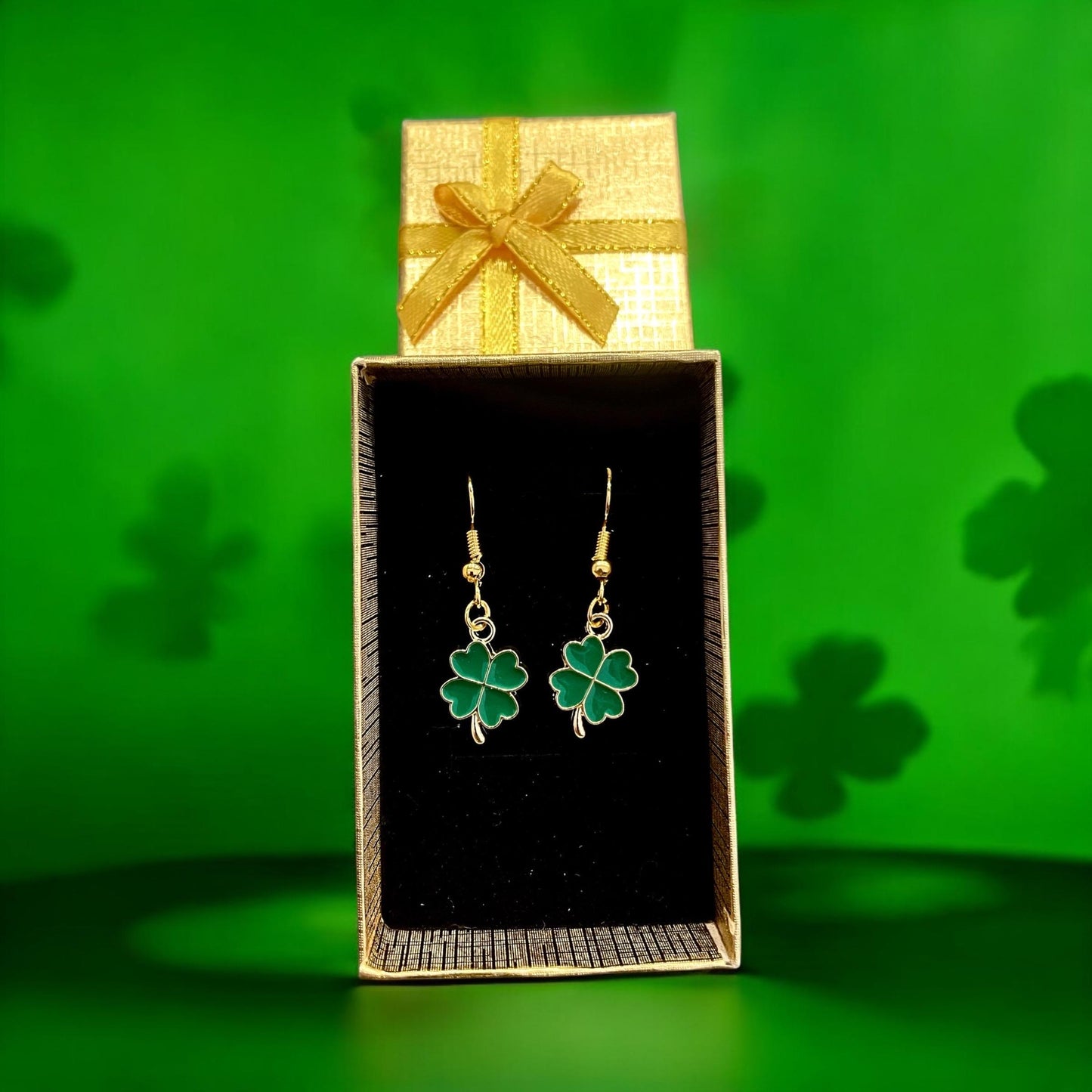 Cloverleaf earrings
