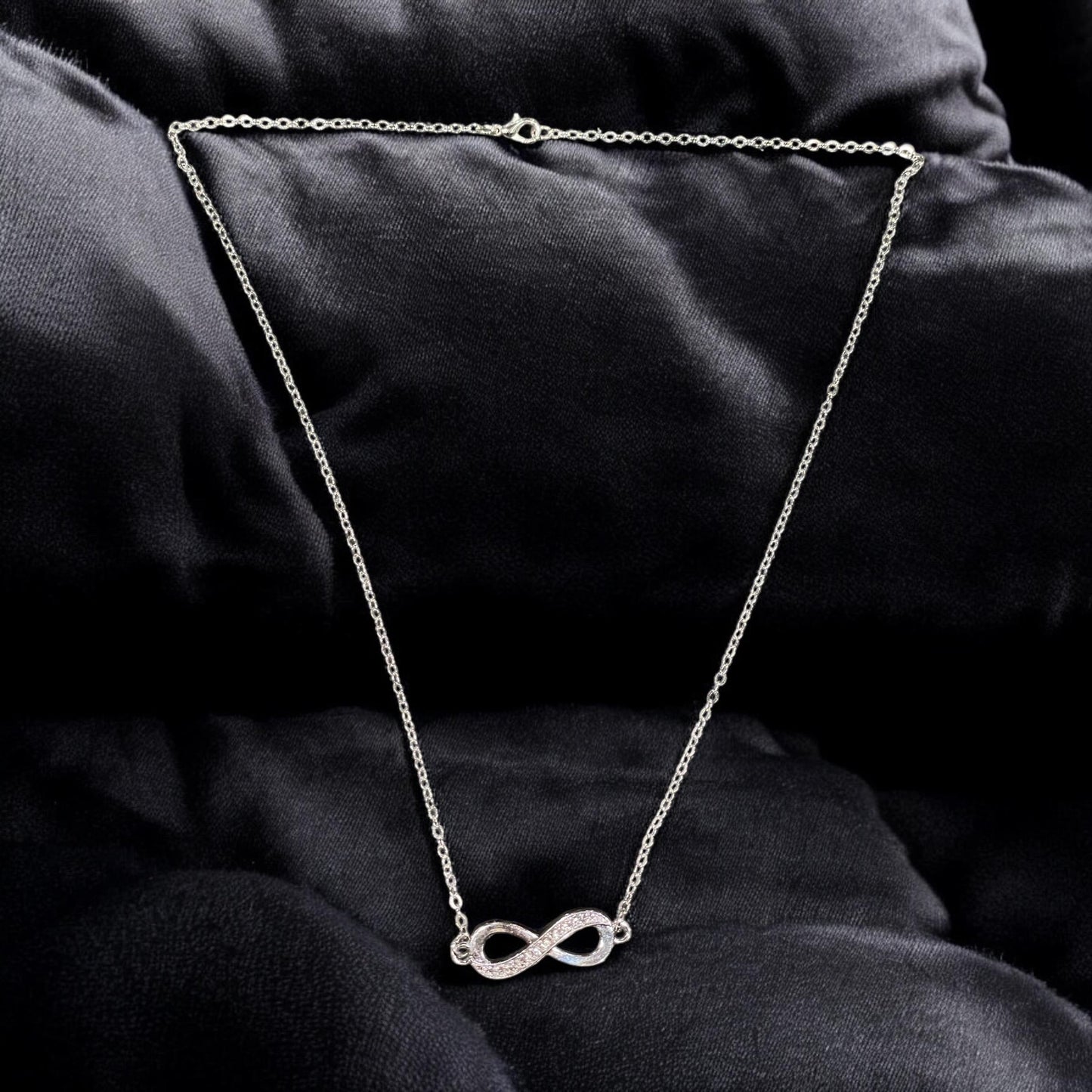 Infinity  necklaces , Endless Love Infinity Necklace, Forever Yours