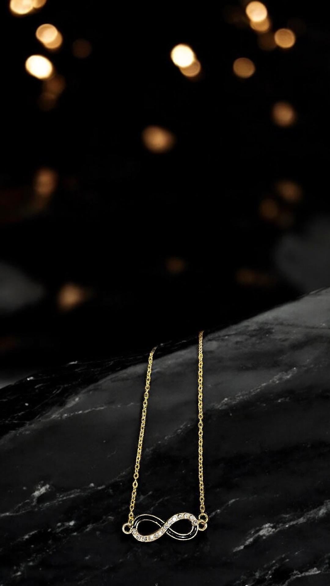 Infinity  necklaces , Endless Love Infinity Necklace, Forever Yours
