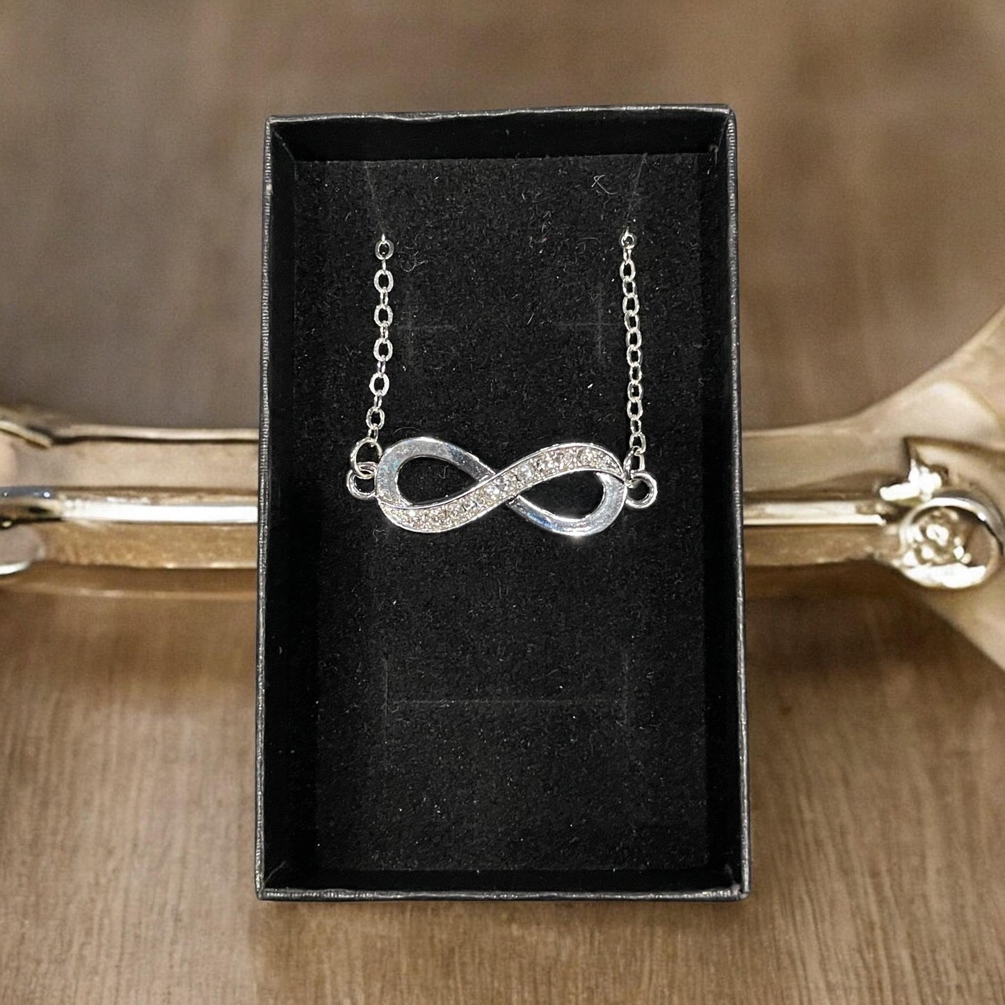 Infinity  necklaces , Endless Love Infinity Necklace, Forever Yours