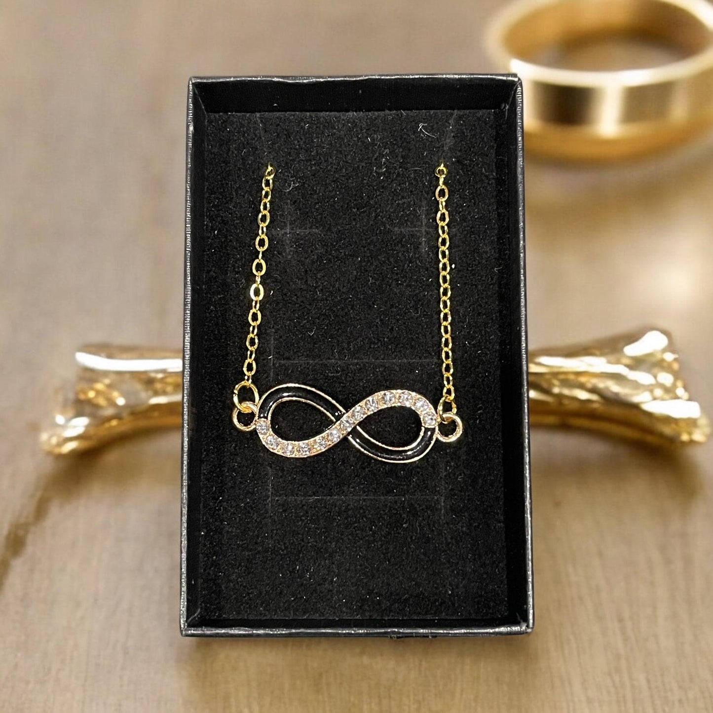 Infinity  necklaces , Endless Love Infinity Necklace, Forever Yours