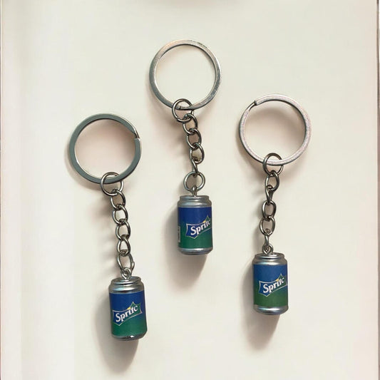 Sprite tin   keychains , gifts