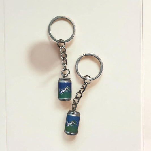Sprite tin   keychains , gifts