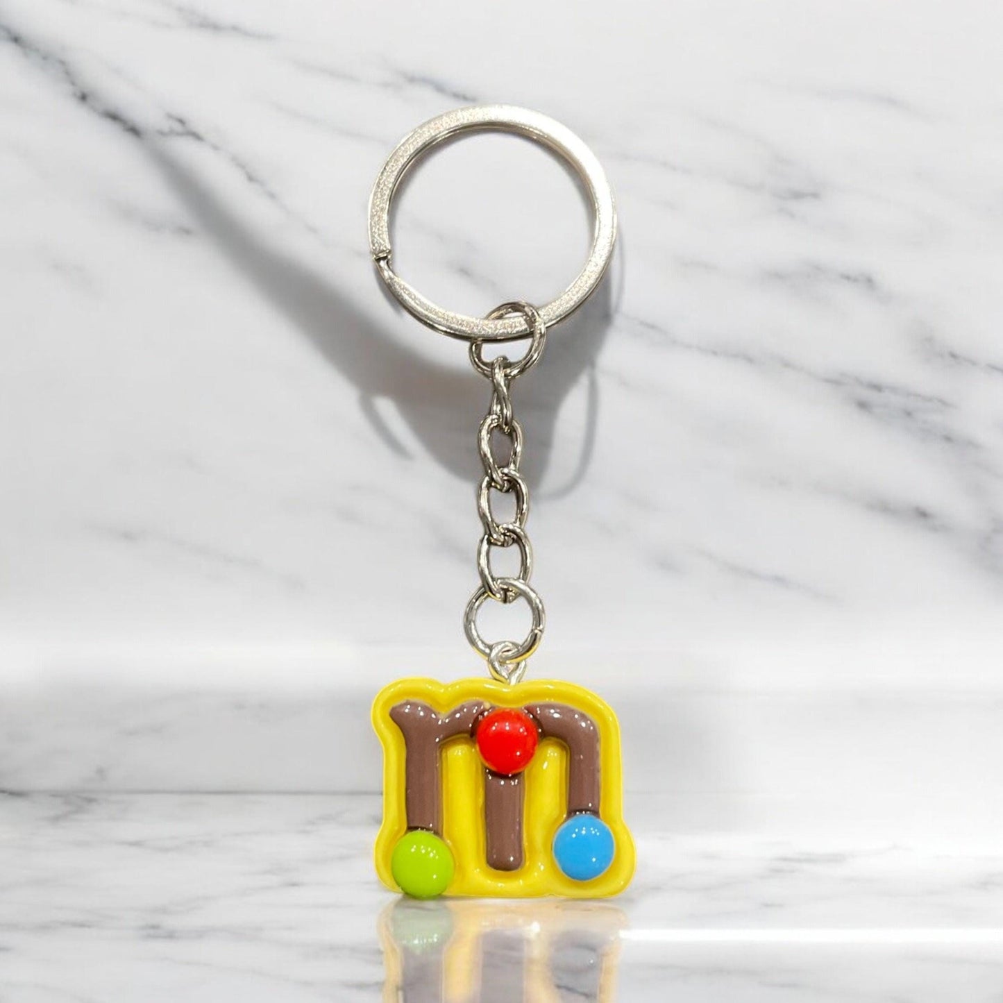 M & M keychain
