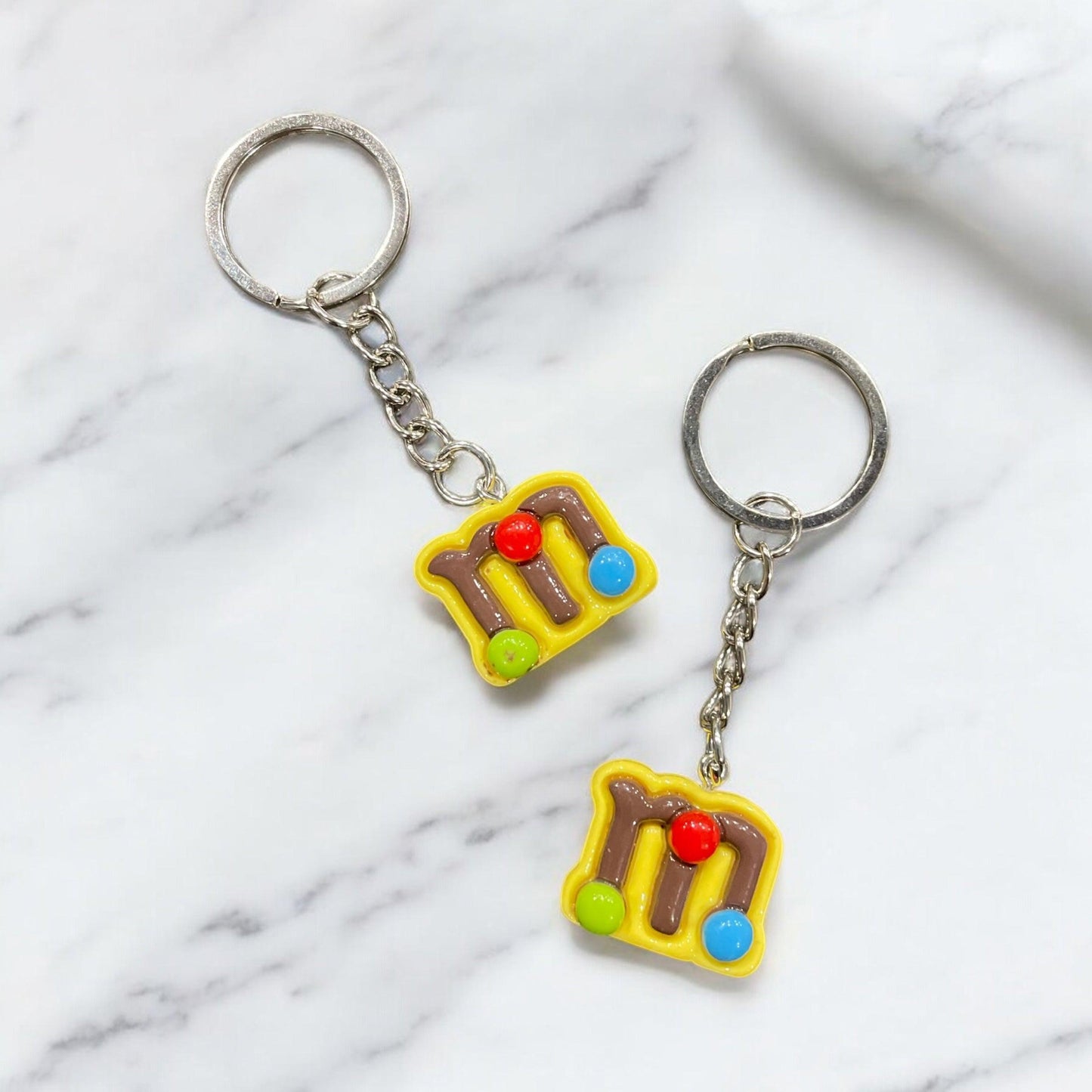 M & M keychain