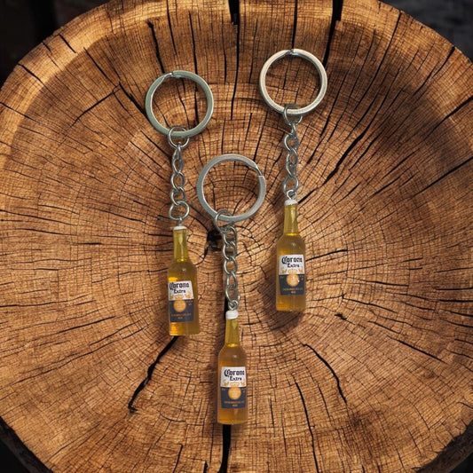 Corona bottle  keychains , gifts