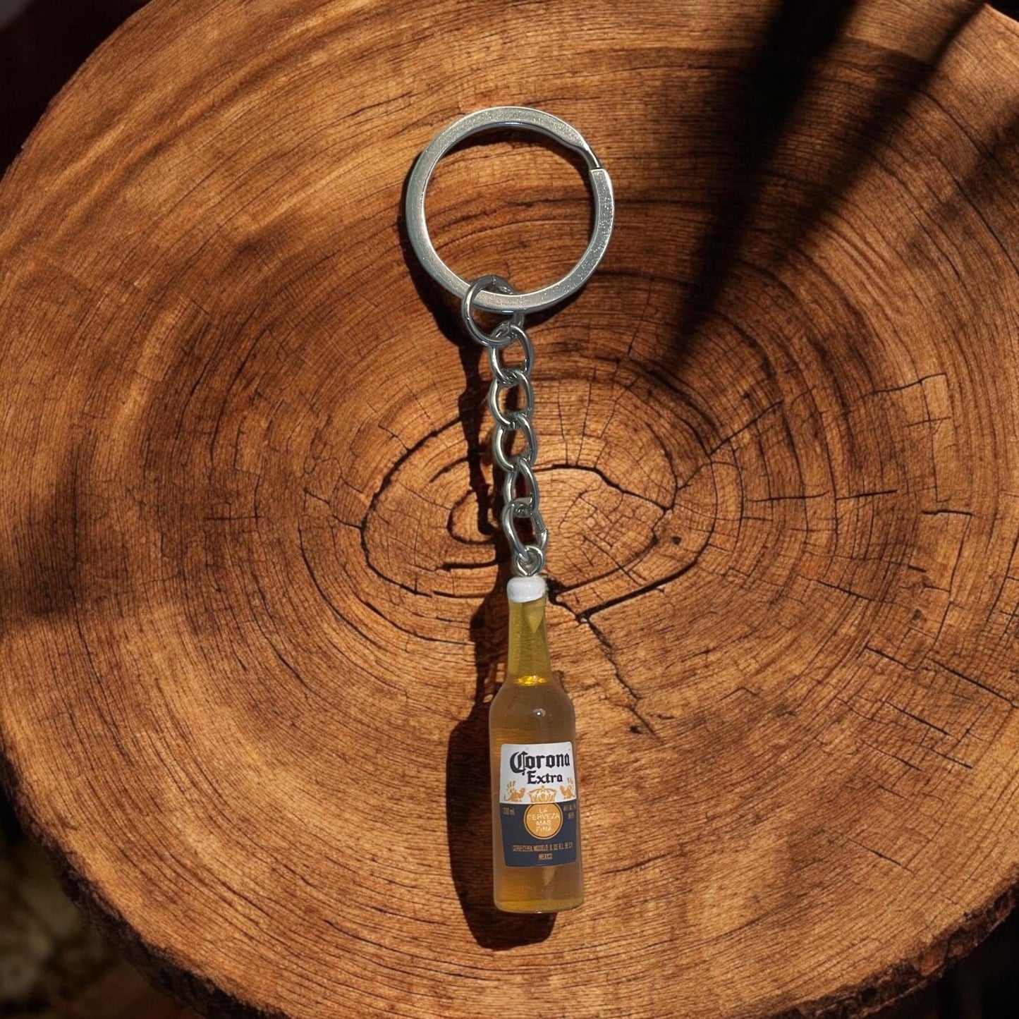 Corona bottle  keychains , gifts