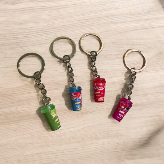 Drink keychain, meco keychain , meco keyring , drink keyring , favours drinks