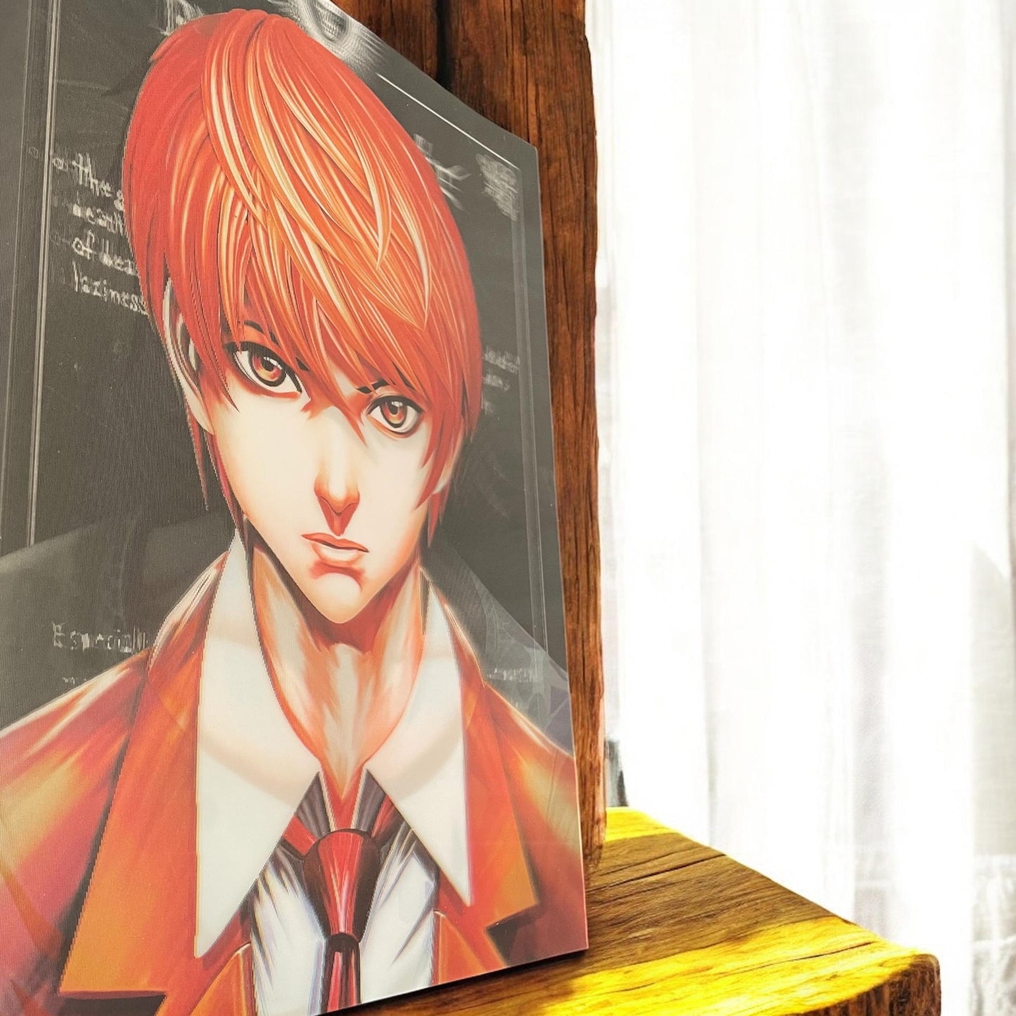 3D poster  2phases ,  poster, 3D , anime