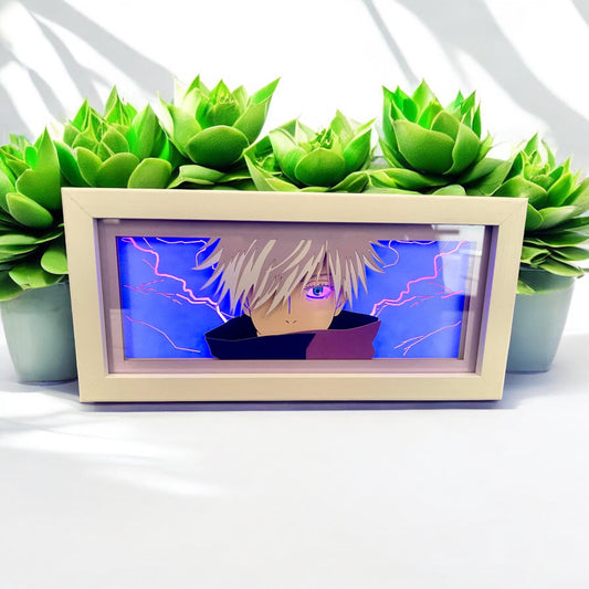 Anime  lights box, night light , light box ,night kid themed ,
