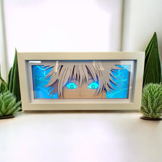 Anime  lights box, night light , light box ,night kid themed ,