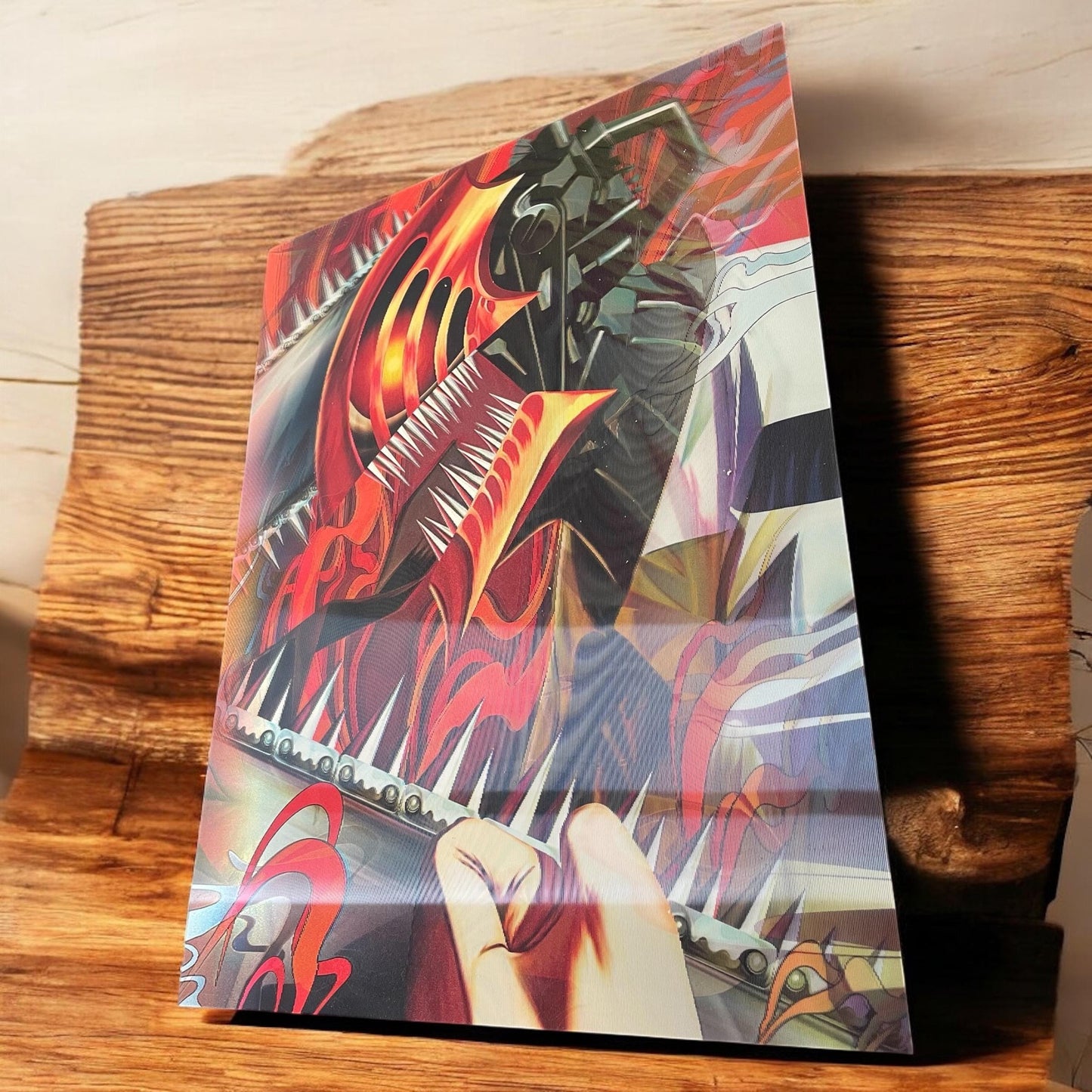 3D poster  2phases ,  poster, 3D , anime