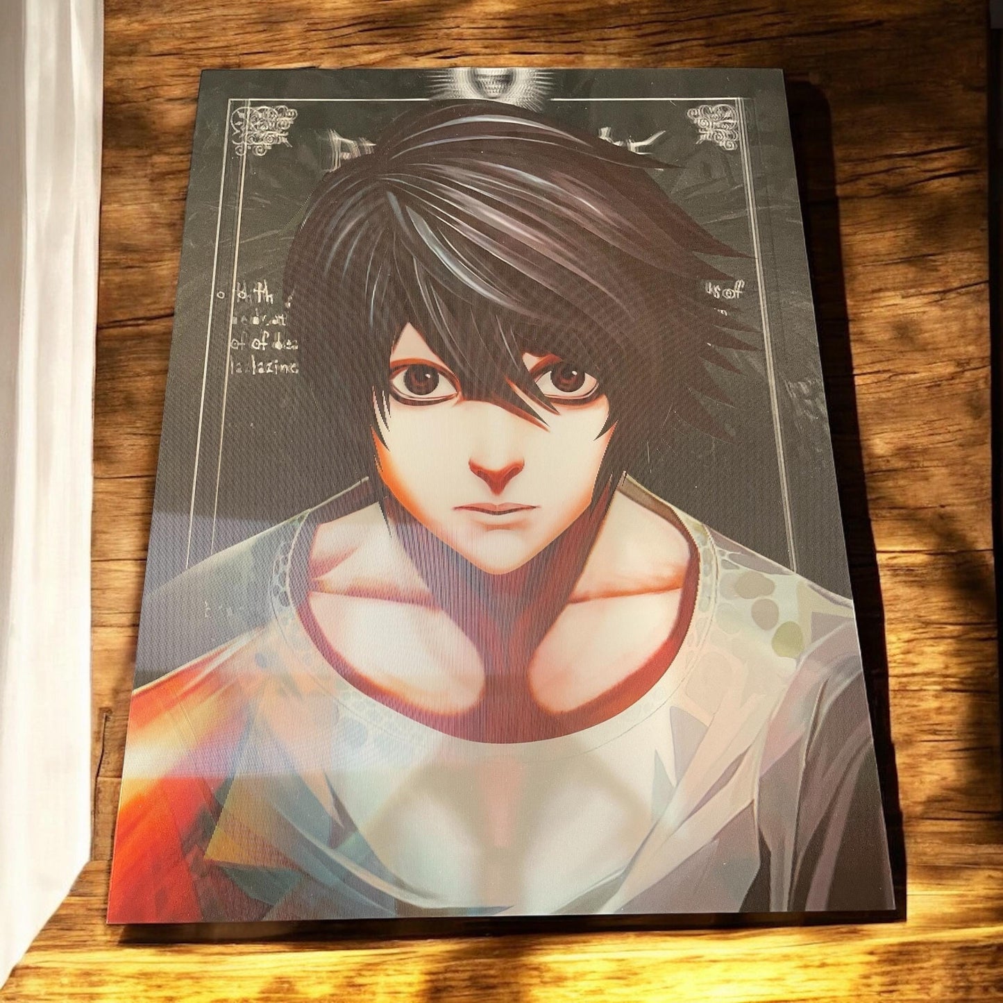 3D poster  2phases ,  poster, 3D , anime