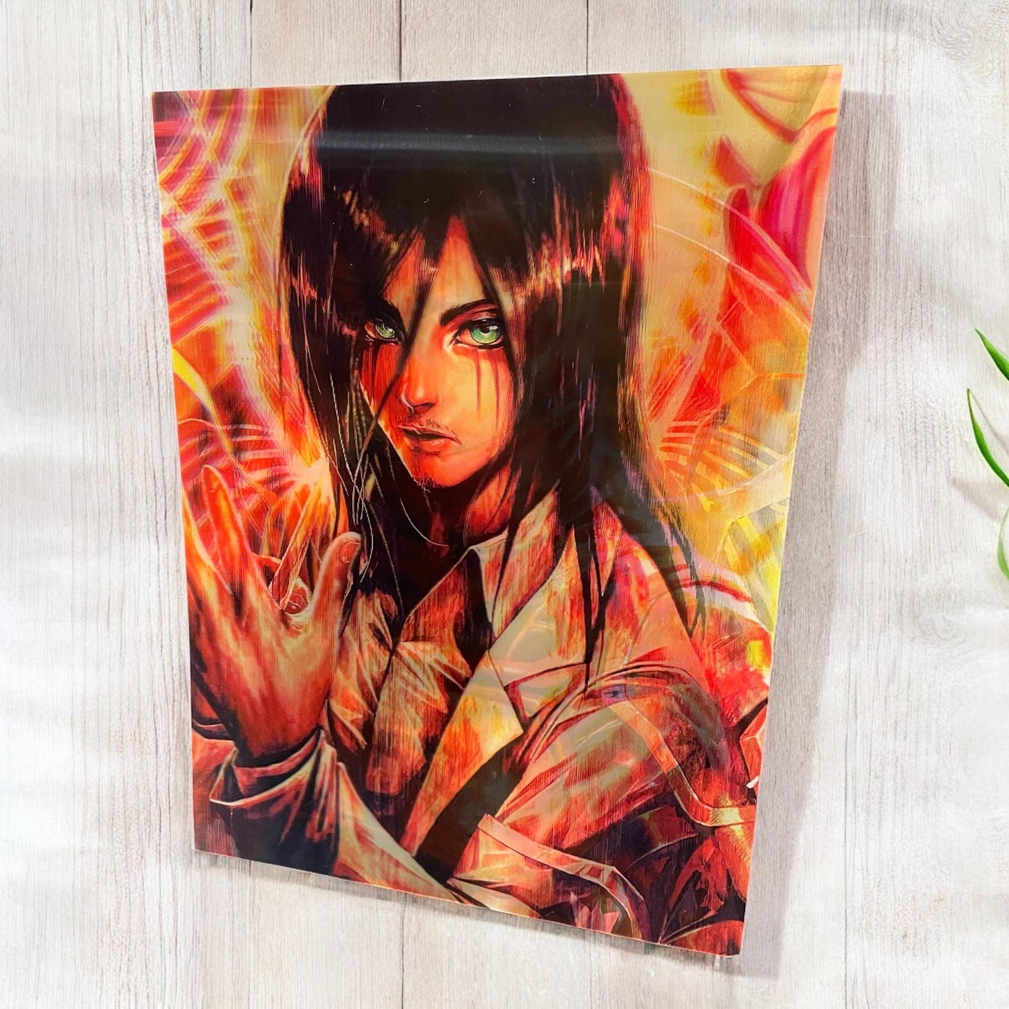 3D poster  3 phases ,  poster, 3D , anime