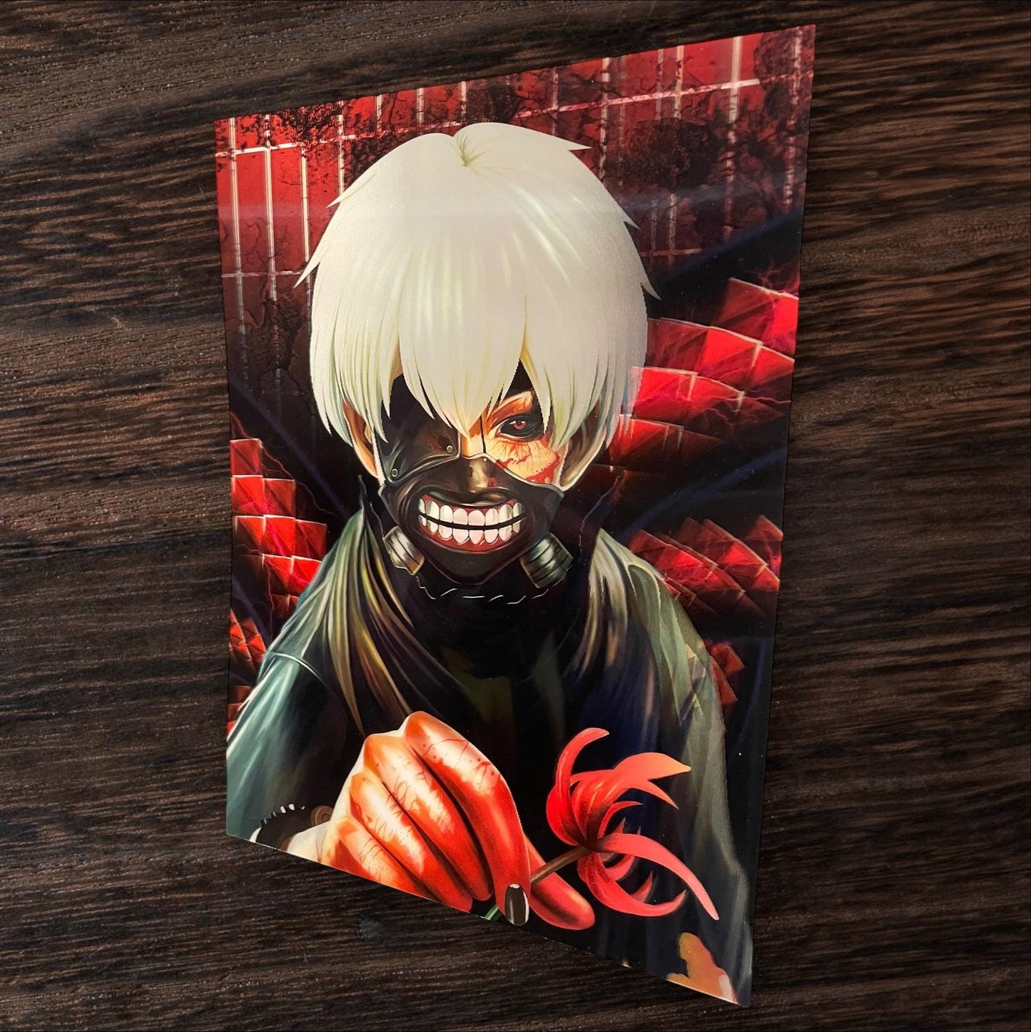 3D poster  2phases ,  poster, 3D , anime