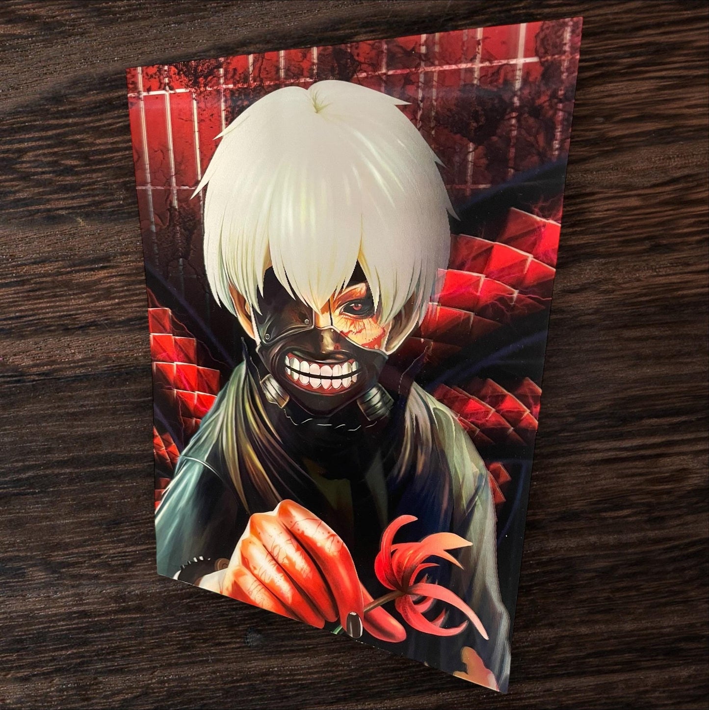 3D poster  2phases ,  poster, 3D , anime