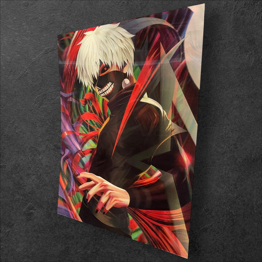 3D poster  3phases ,  poster, 3D , anime