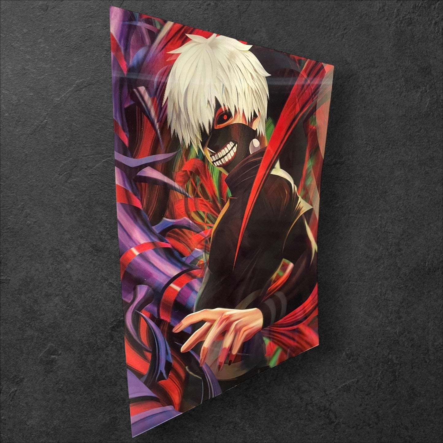 3D poster  3phases ,  poster, 3D , anime