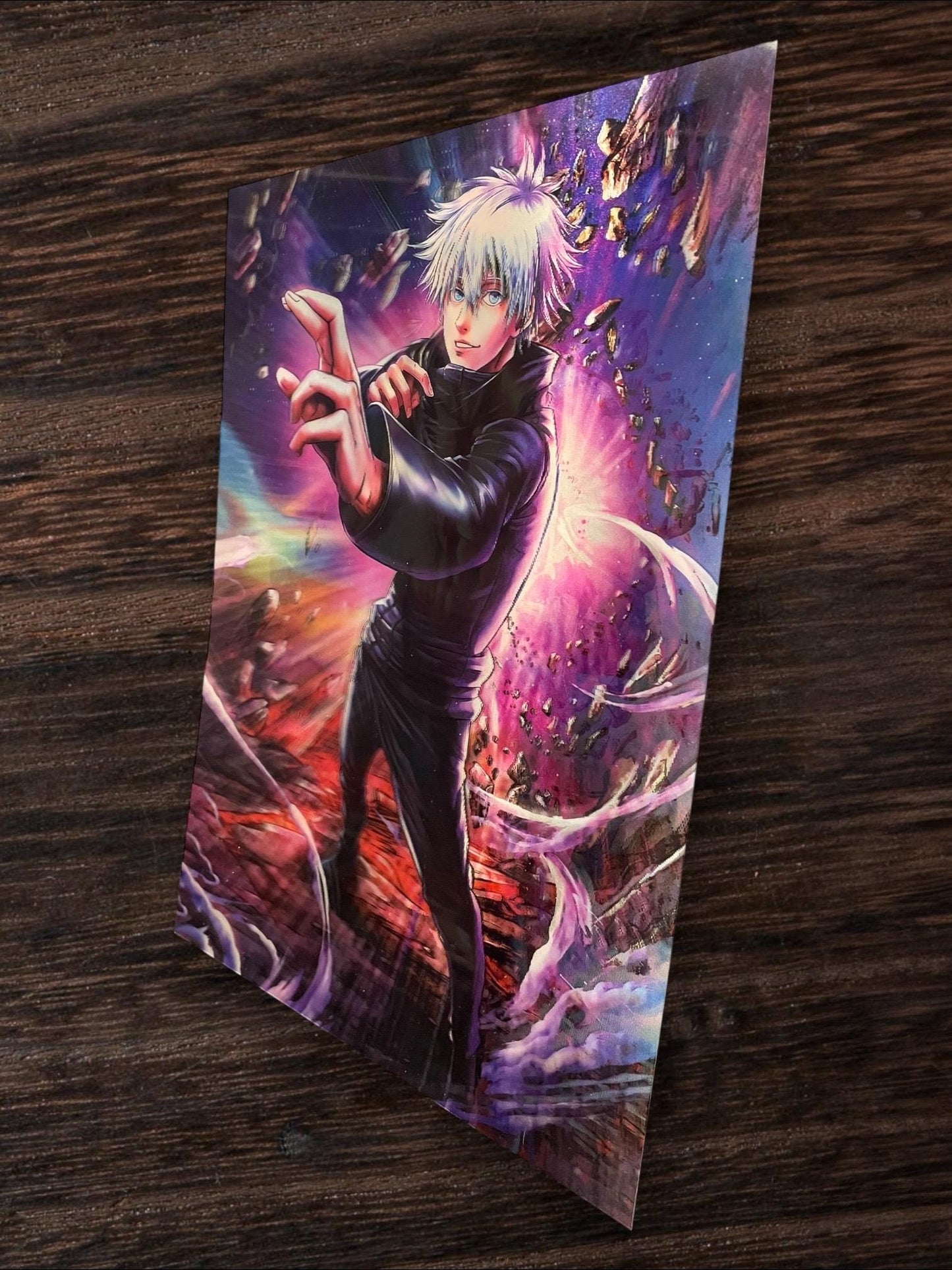 3D poster  2phases ,  poster, 3D , anime