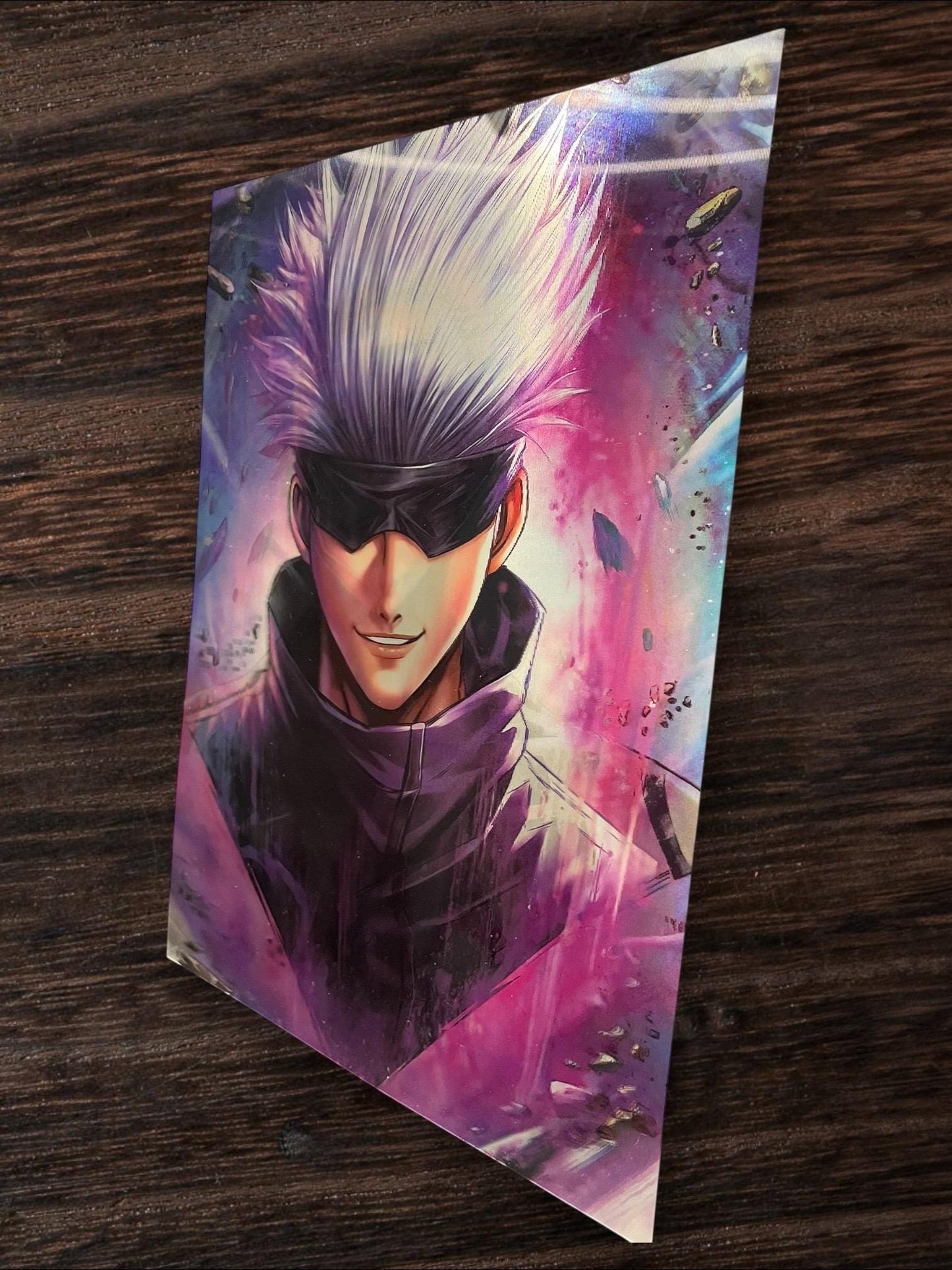 3D poster  2phases ,  poster, 3D , anime