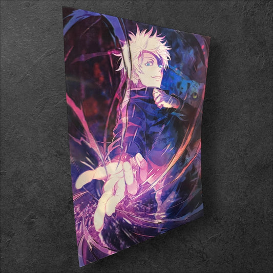 3D poster  3 phases ,  poster, 3D , anime