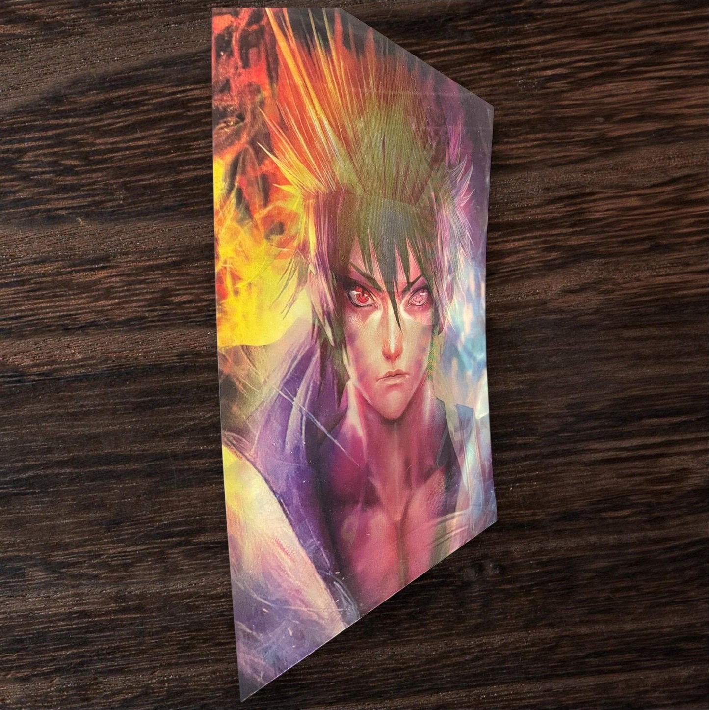 3D poster  3 phases ,  poster, 3D , anime