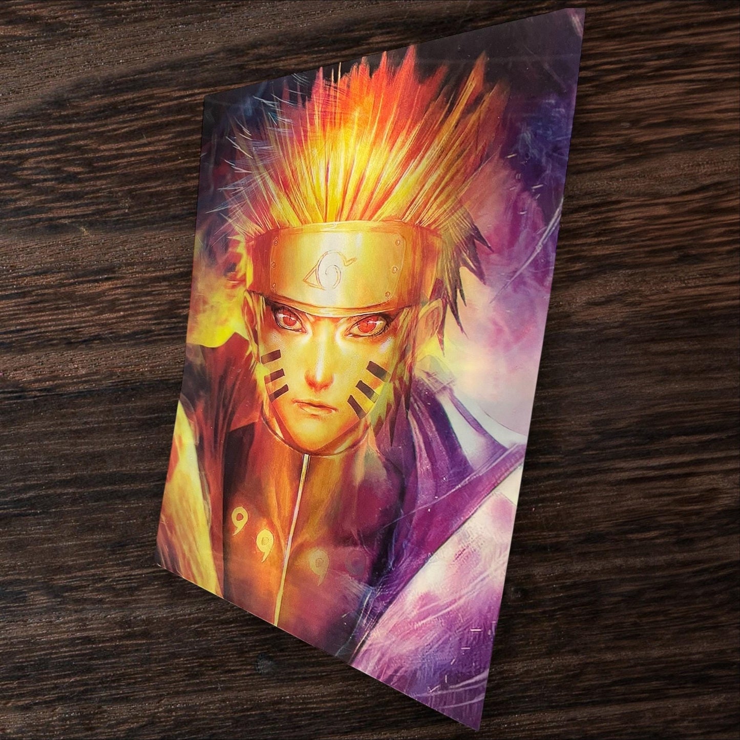 3D poster  3 phases ,  poster, 3D , anime