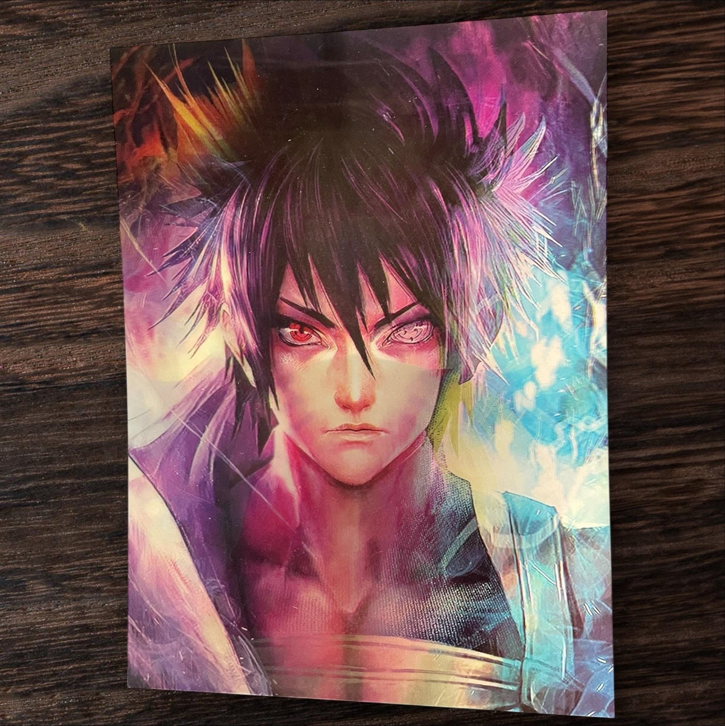 3D poster  3 phases ,  poster, 3D , anime