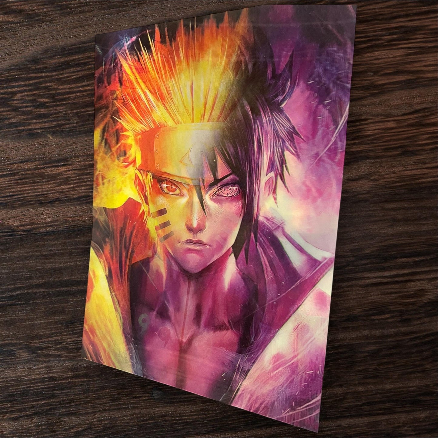 3D poster  3 phases ,  poster, 3D , anime