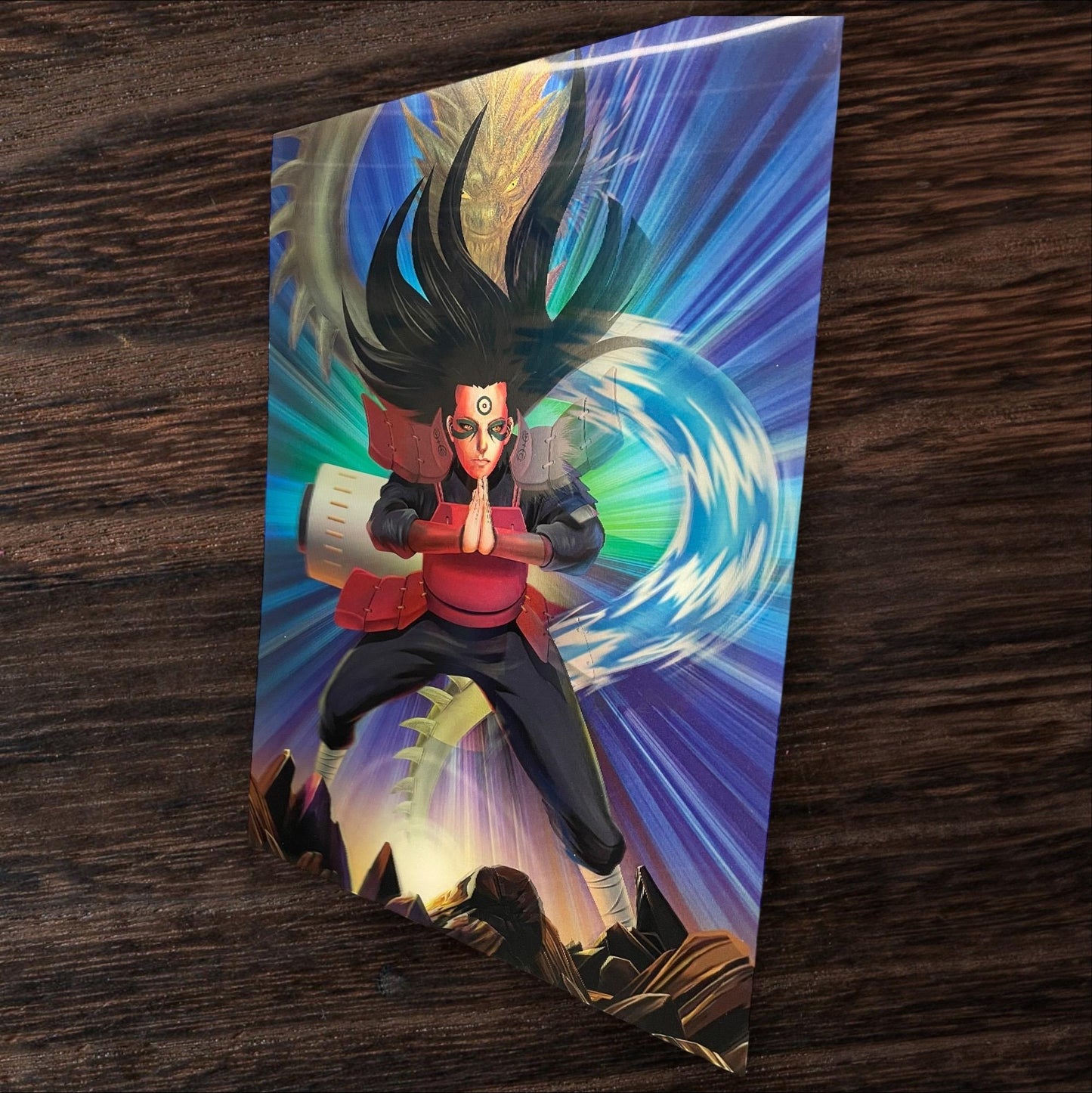 3D poster  2phases ,  poster, 3D , anime