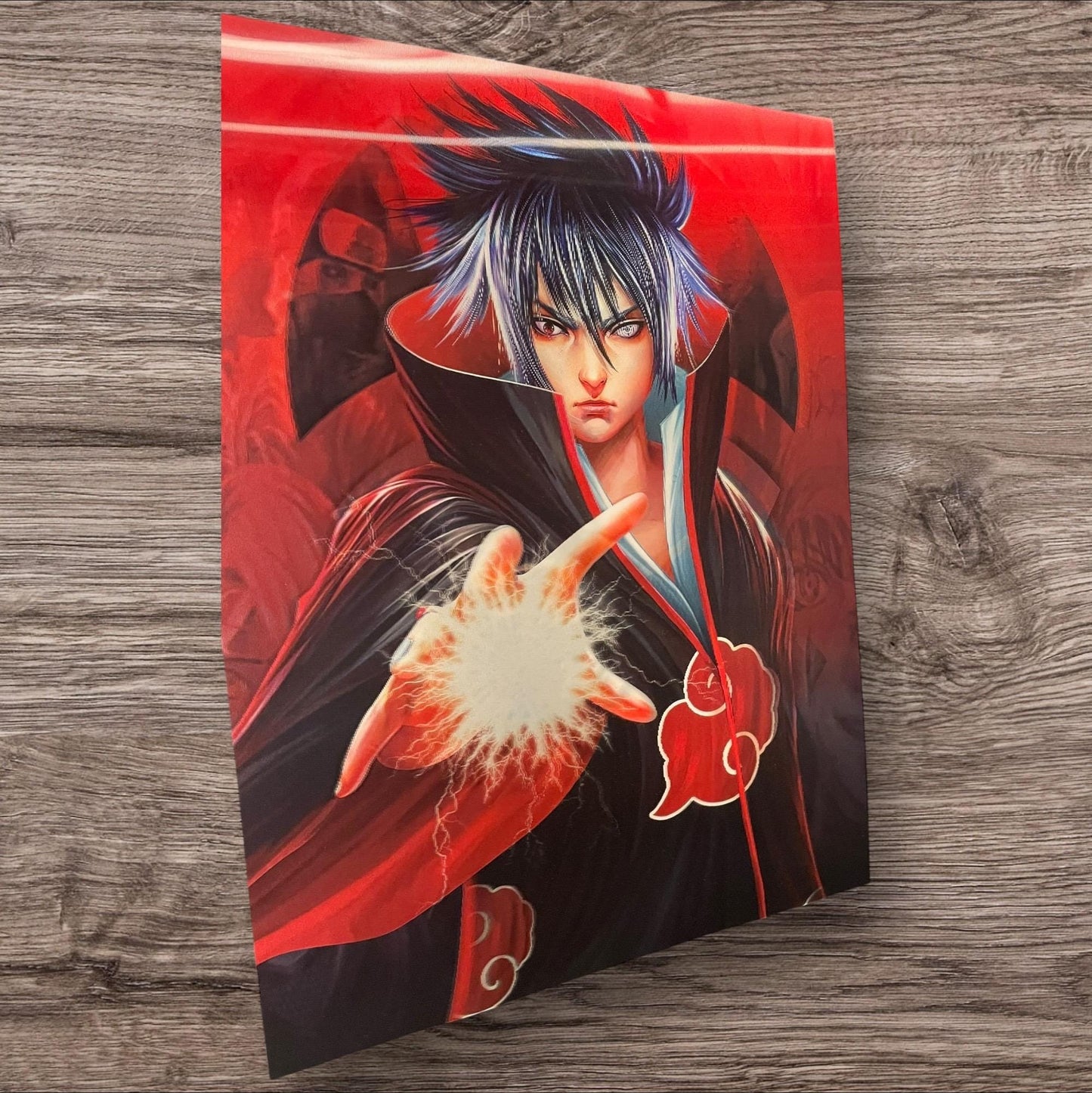 3D poster  2phases ,  poster, 3D , anime