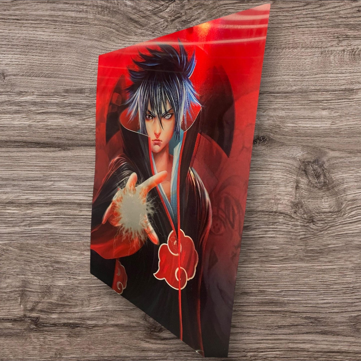 3D poster  2phases ,  poster, 3D , anime