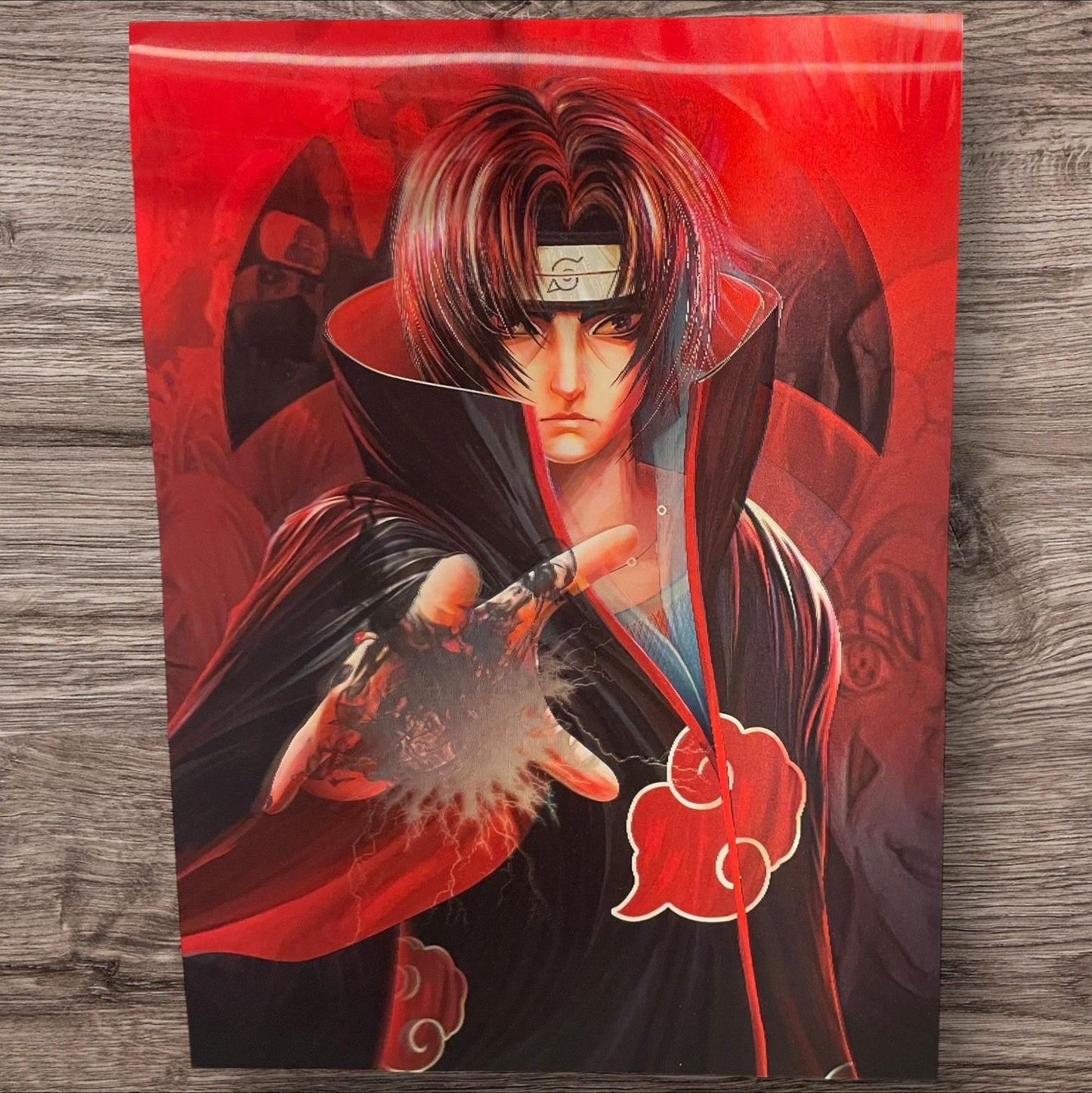 3D poster  2phases ,  poster, 3D , anime