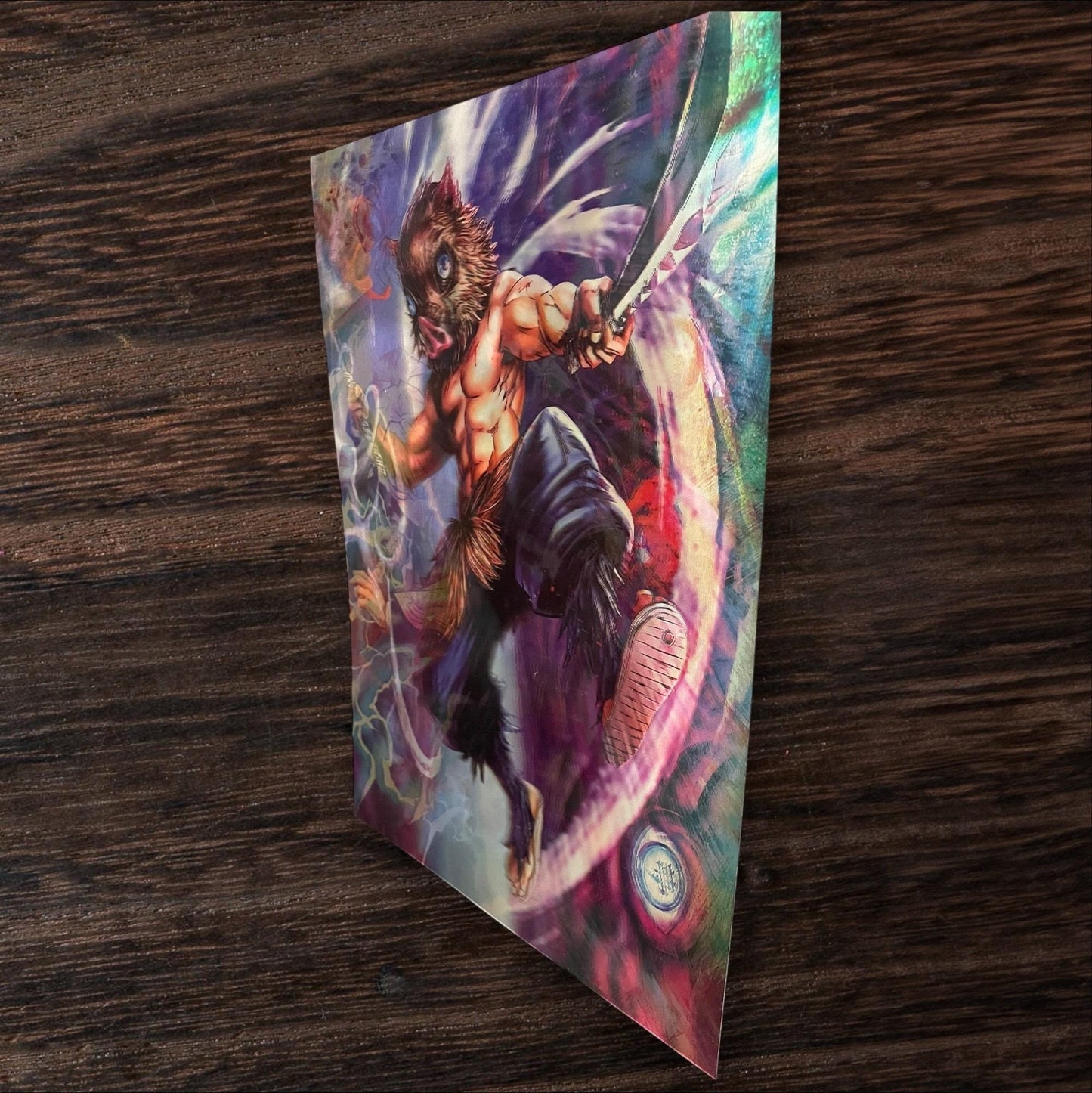 3D poster  3 phases ,  poster, 3D , anime