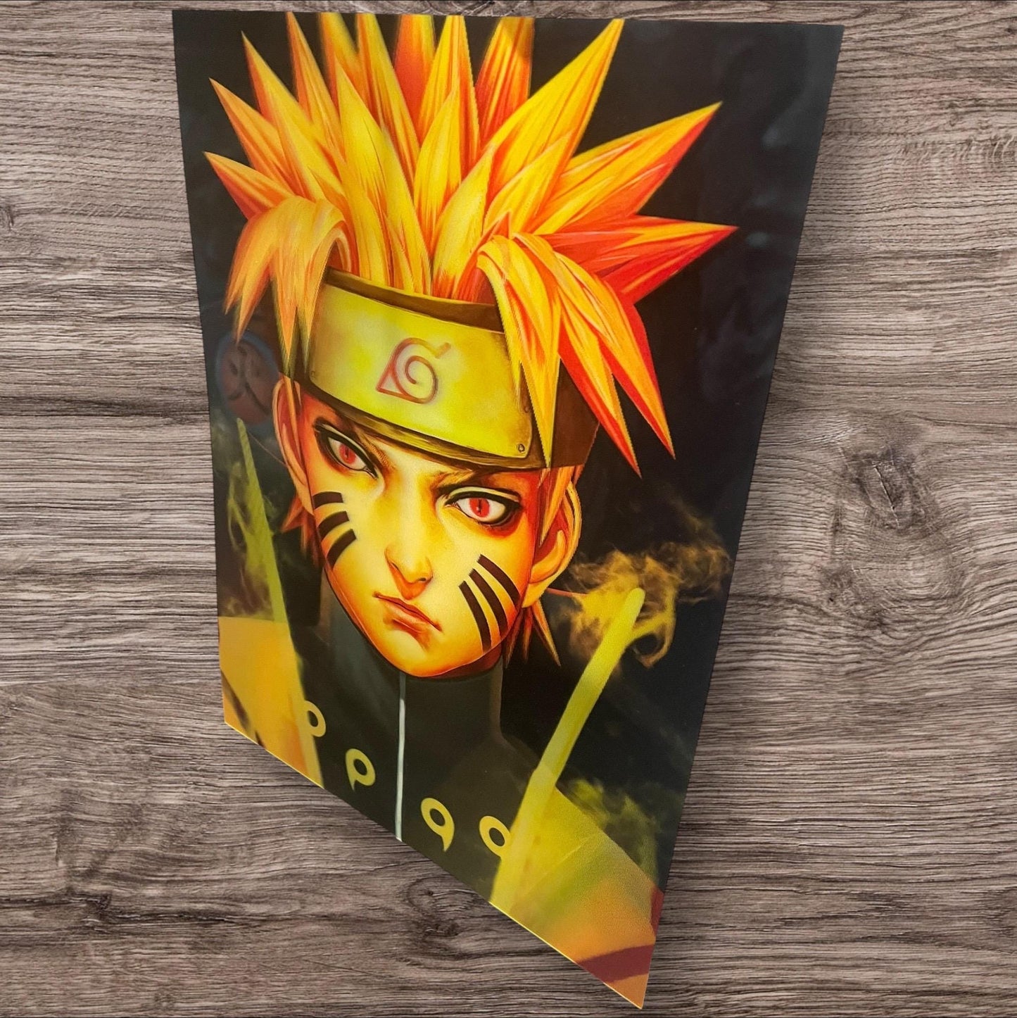 3D poster  2phases ,  poster, 3D , anime