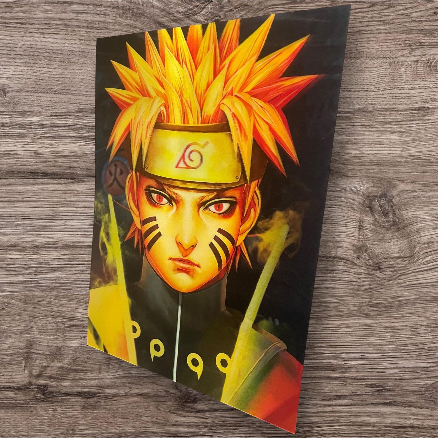 3D poster  2phases ,  poster, 3D , anime